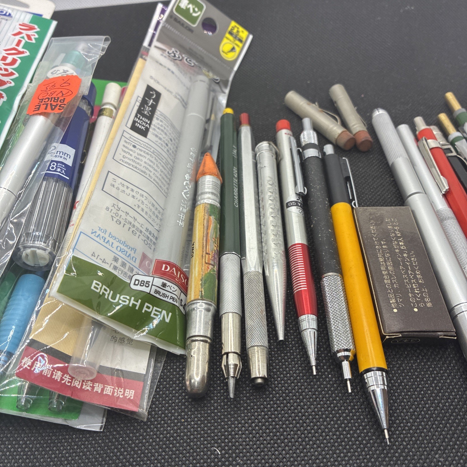 Large Mechanical Pencils Vintage Used Lot #122 LOCbbb
