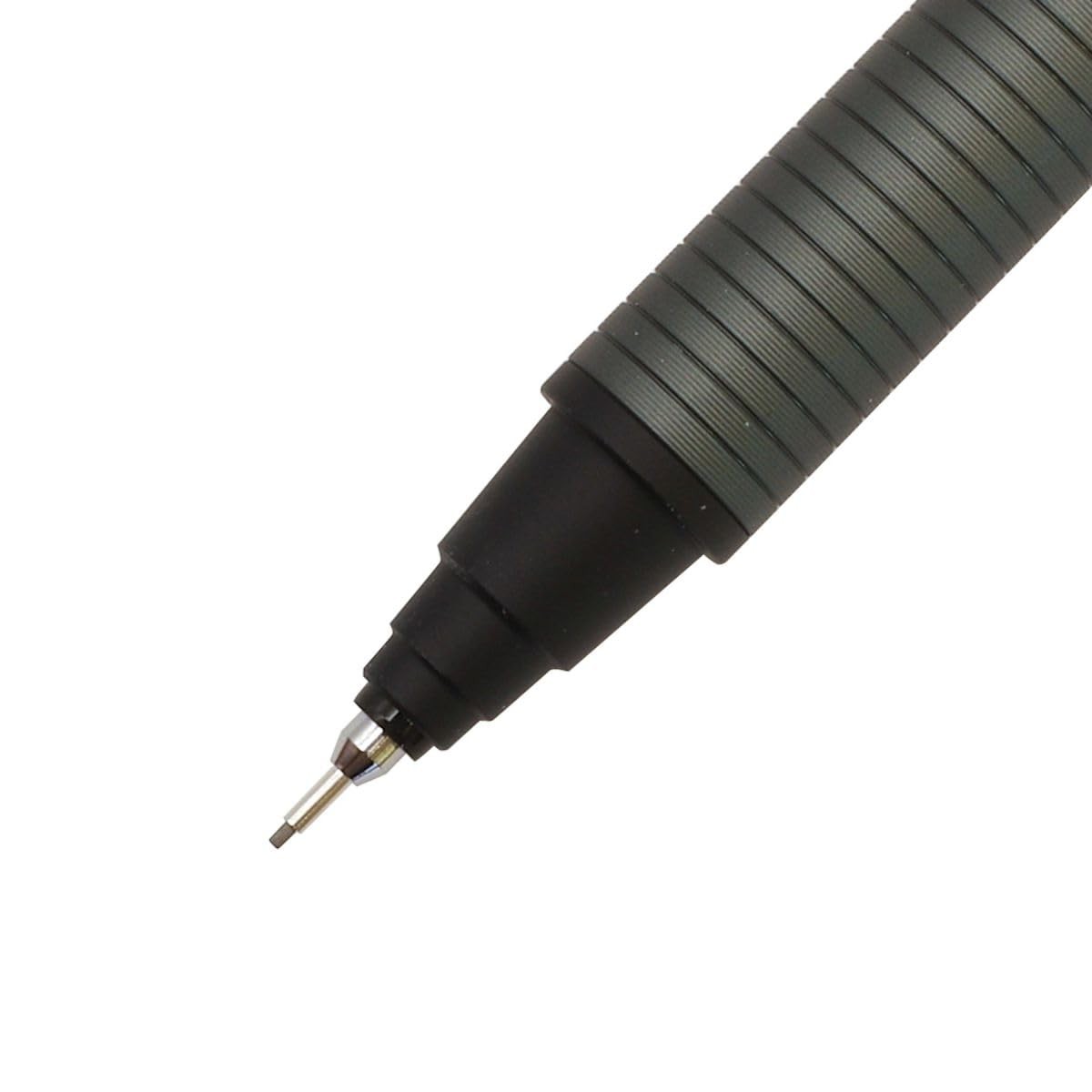 Uni Kuru Toga Metal Mechanical Pencil Nocturne Black 0.5mm M5-KH Japan