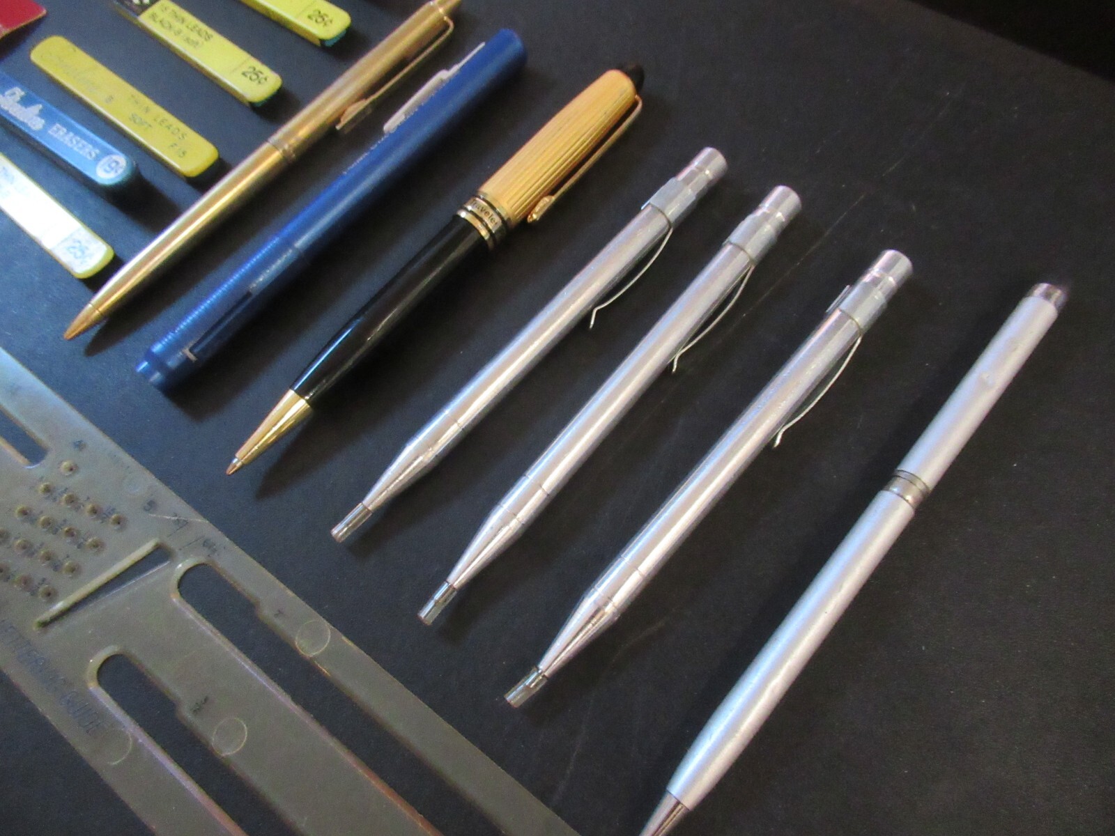 Vintage Mechanical Pencil PEN And Leads Variety Makers Brands LOT