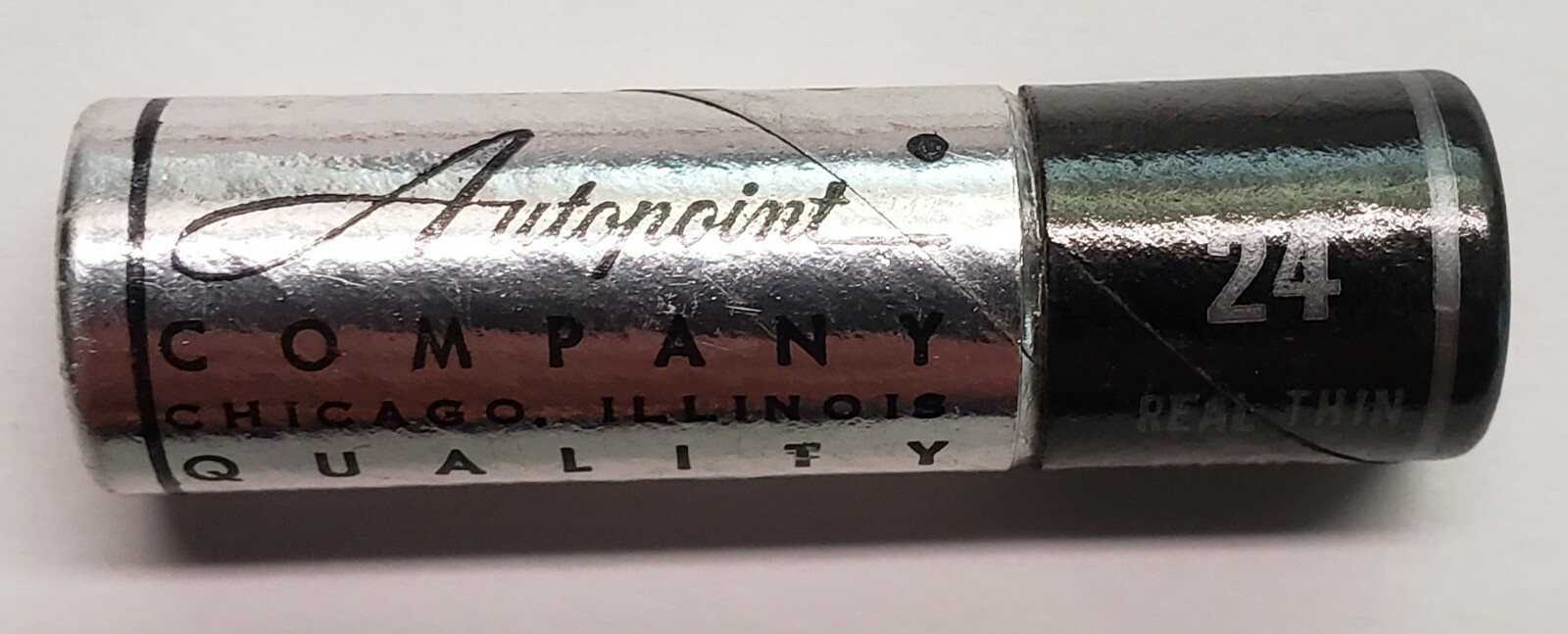 VTG 3 AUTOPOINT PENCIL LEAD BLACK NO. 512 H / HARD /REAL THIN 0.9MM (OR) 0.36″