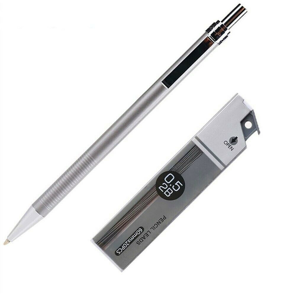 0.5mm 2B Mechanical Pencil Student Stationery art Automatic Pencil With 20 Leads