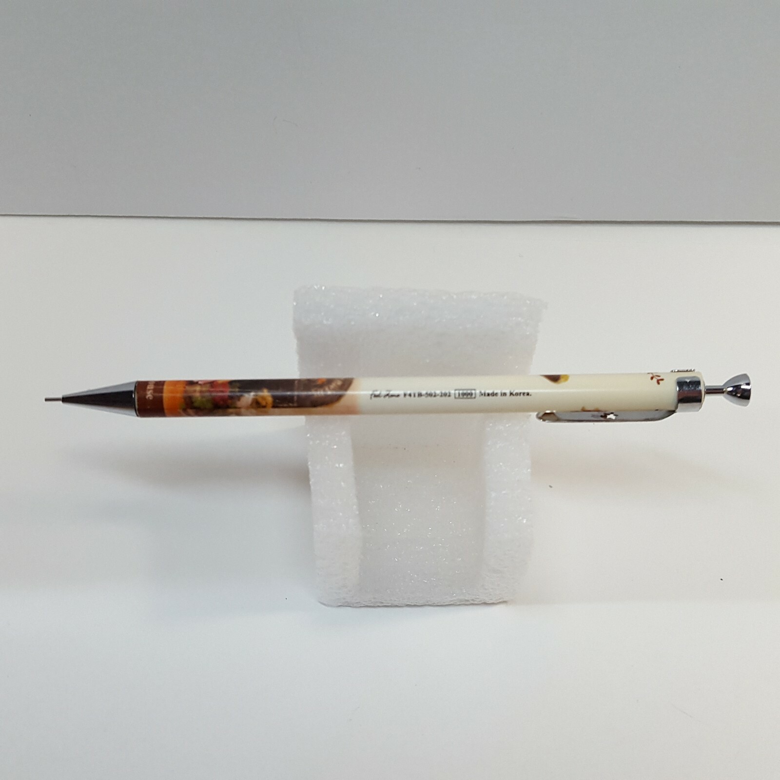 Vintage TEDDY BEAR HOUSE Mechanical Pencil – STAR Brand Made in Korea