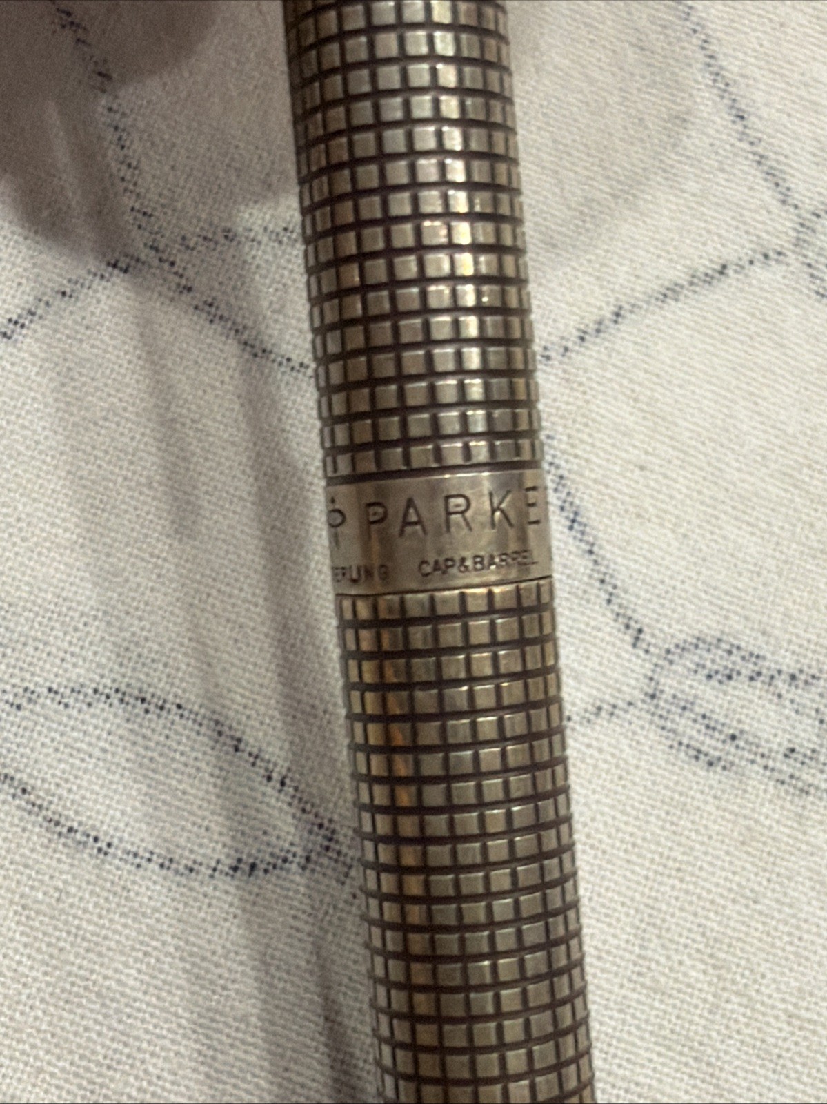 Parker 75 Sterling Silver MECHANICAL PENCIL ~ Twist Lead Functional