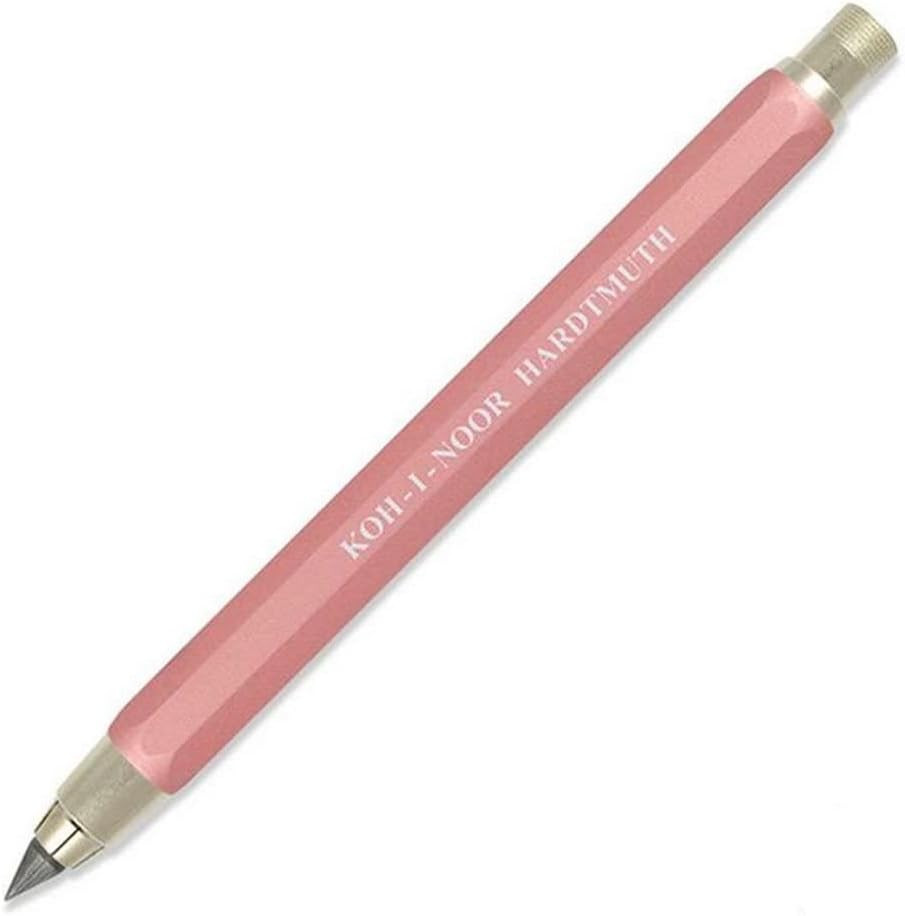 5.6Mm Diameter Mechanical Clutch Lead Holder Pencil – Bordeaux Red