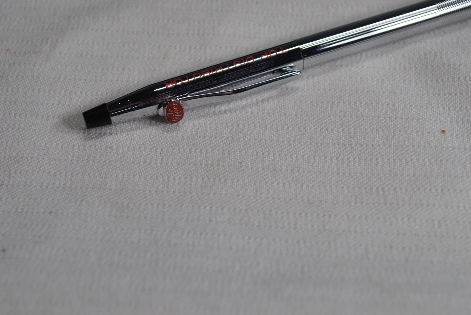 CROSS DR PEPPER TOP DISTRIBUTOR AWARD CHROME MECHANICAL PENCIL