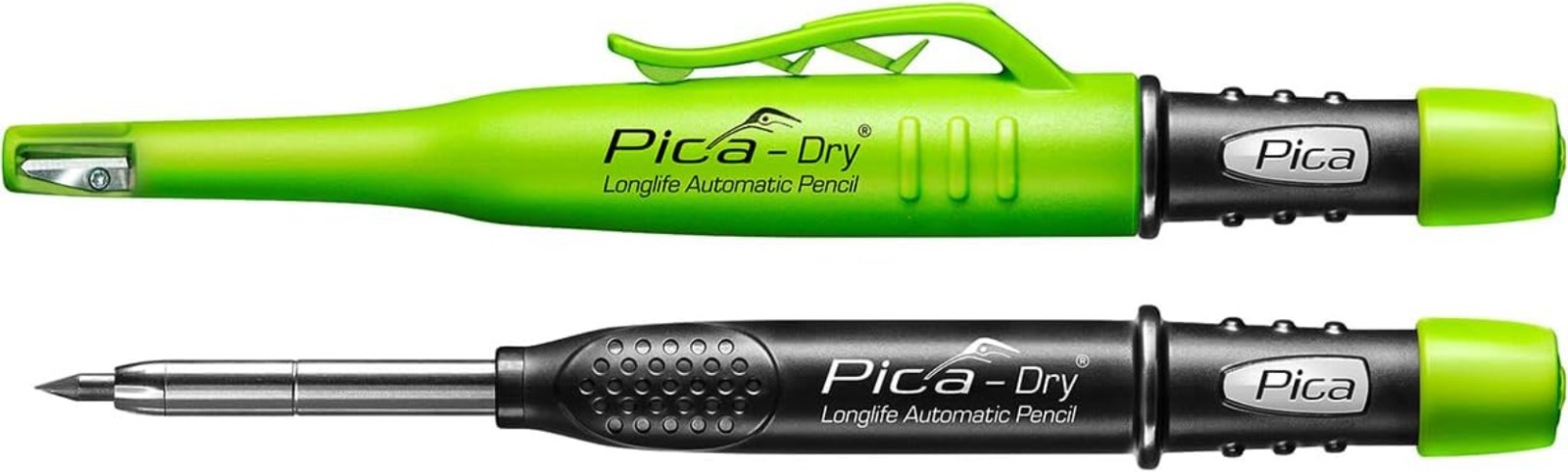 Dry Longlife 3030 Mechanical Pencil – Smooth Grip, Water-Resistant, Green Ink