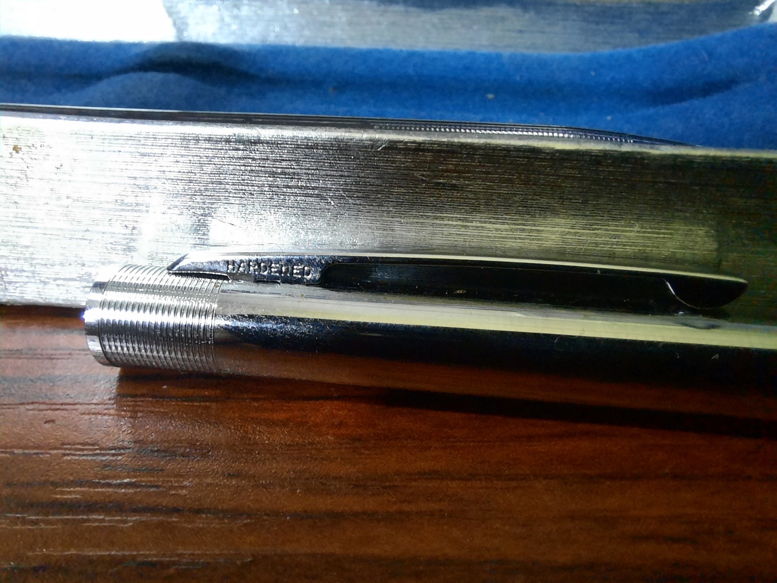 General Electric Mechanical Twist Pencil Stainless Steel Anson USA Vintage GE