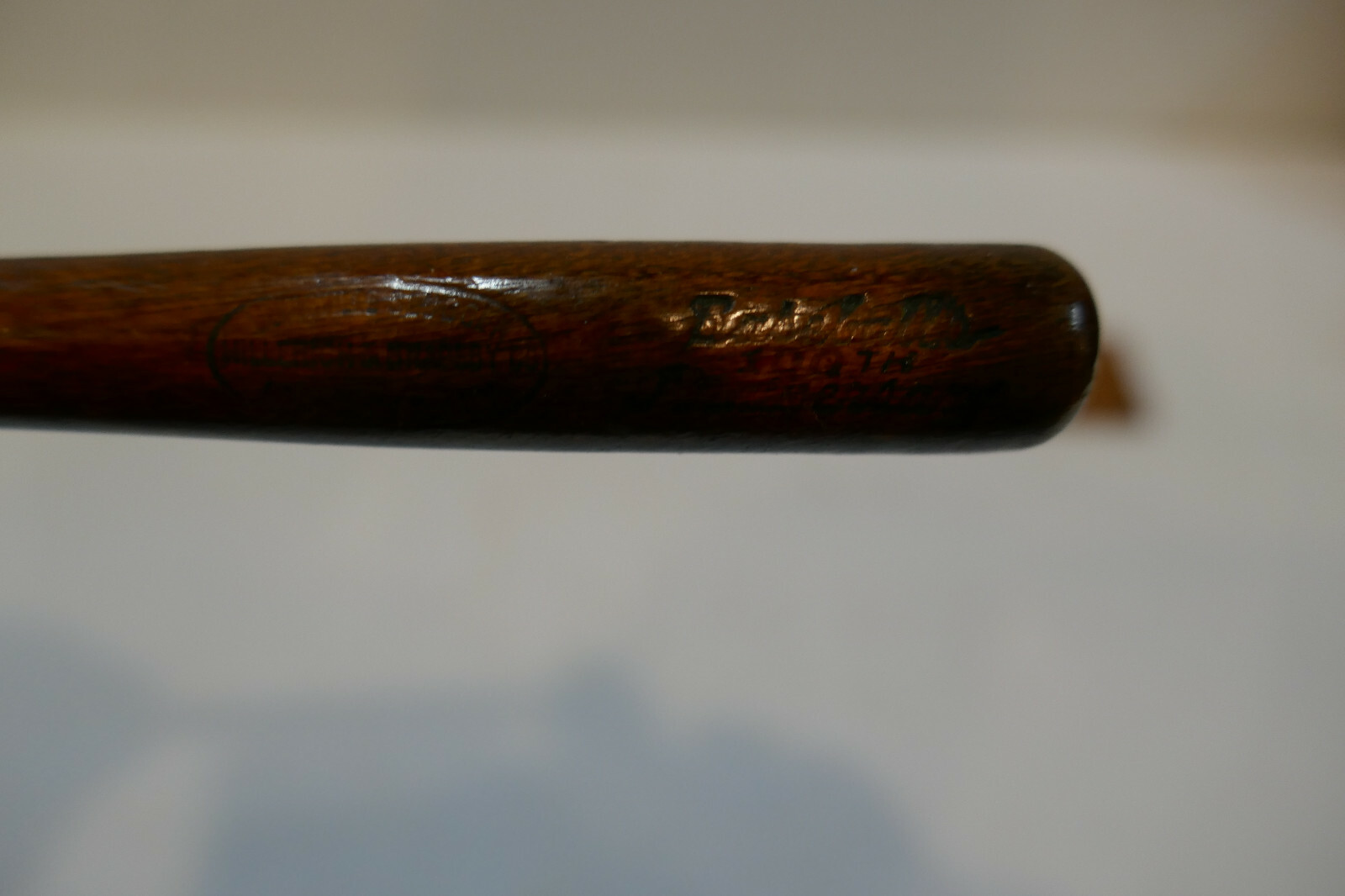 ORIG. 1969 LOUISVILLE SLUGGER BASEBALL CENTENNIAL 100TH ANNIVERSARY PENCIL BAT