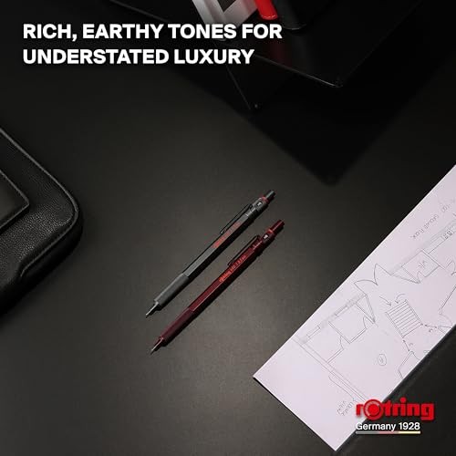 Rotring 600 Mechanical Pencil Dark Stone 0.5mm in presentation box 2204409 New