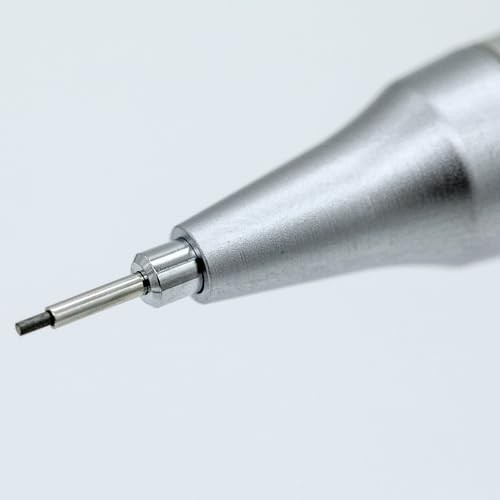 Luddite PostDraw 0.5mm Mechanical Pencil, White, LDB-MP3SV-05