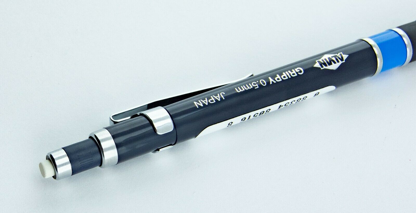 New Alvin Grippy 0.5mm AGP5 Mechanical Pencil Made in Japan Smooth Soft Grip NOS