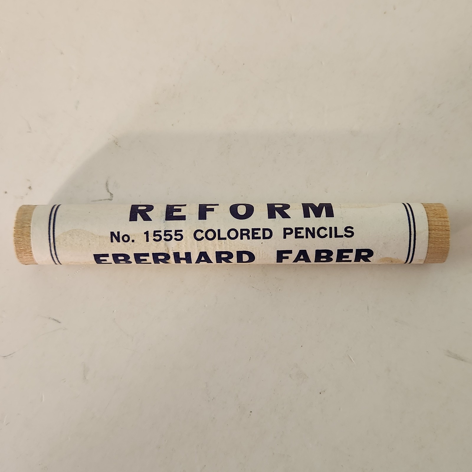 NOS Vtg Eberhard Faber Reform Mechanical Marking Pencil Leads Blue No. 525