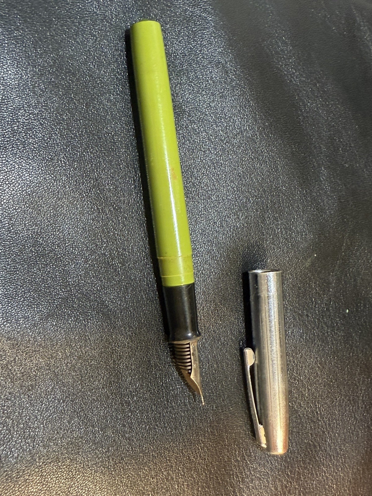 Vintage Pen & Pencil: Norma 3 Color Mechanical Lead & Sheaffer Fountain
