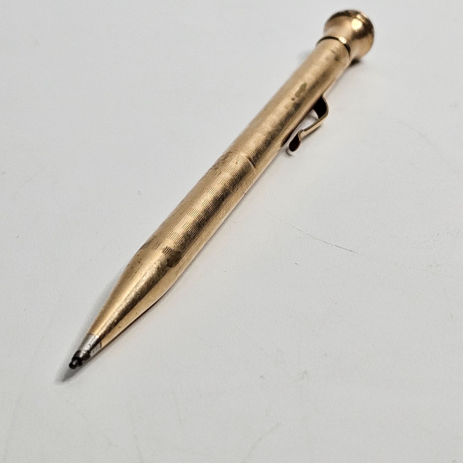 Vintage Wahl Eversharp Gold Filled Mechanical Pencil Art Deco Working