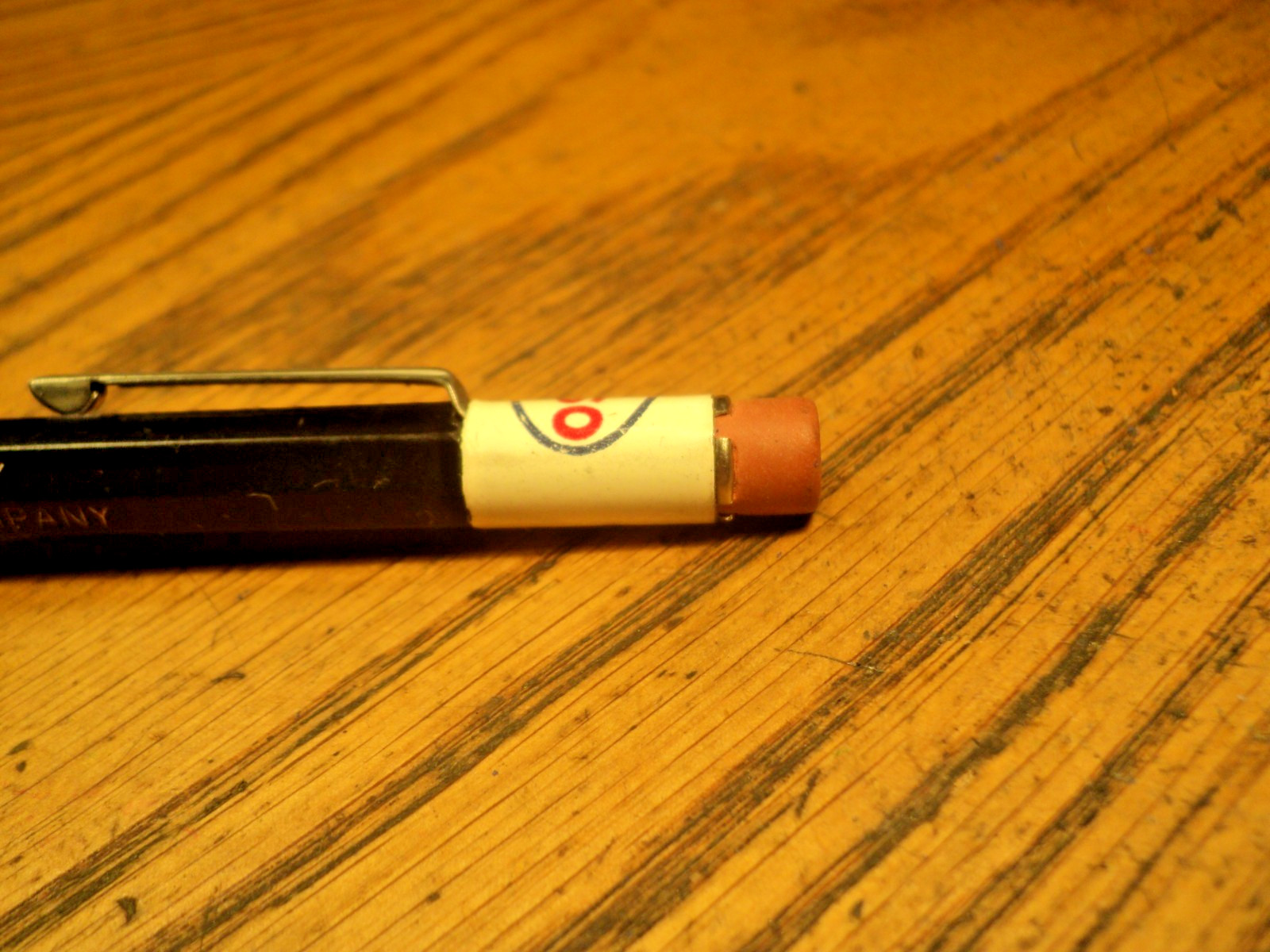 Vintage Autopoint Mechanical Pencil Esso Baltimore Refinery 5-1/2″ USA C
