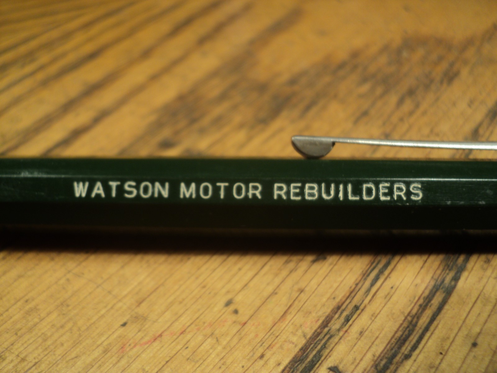 Vintage Autopoint Mechanical Pencil Ford Authorized Engines – Parts NEW USA
