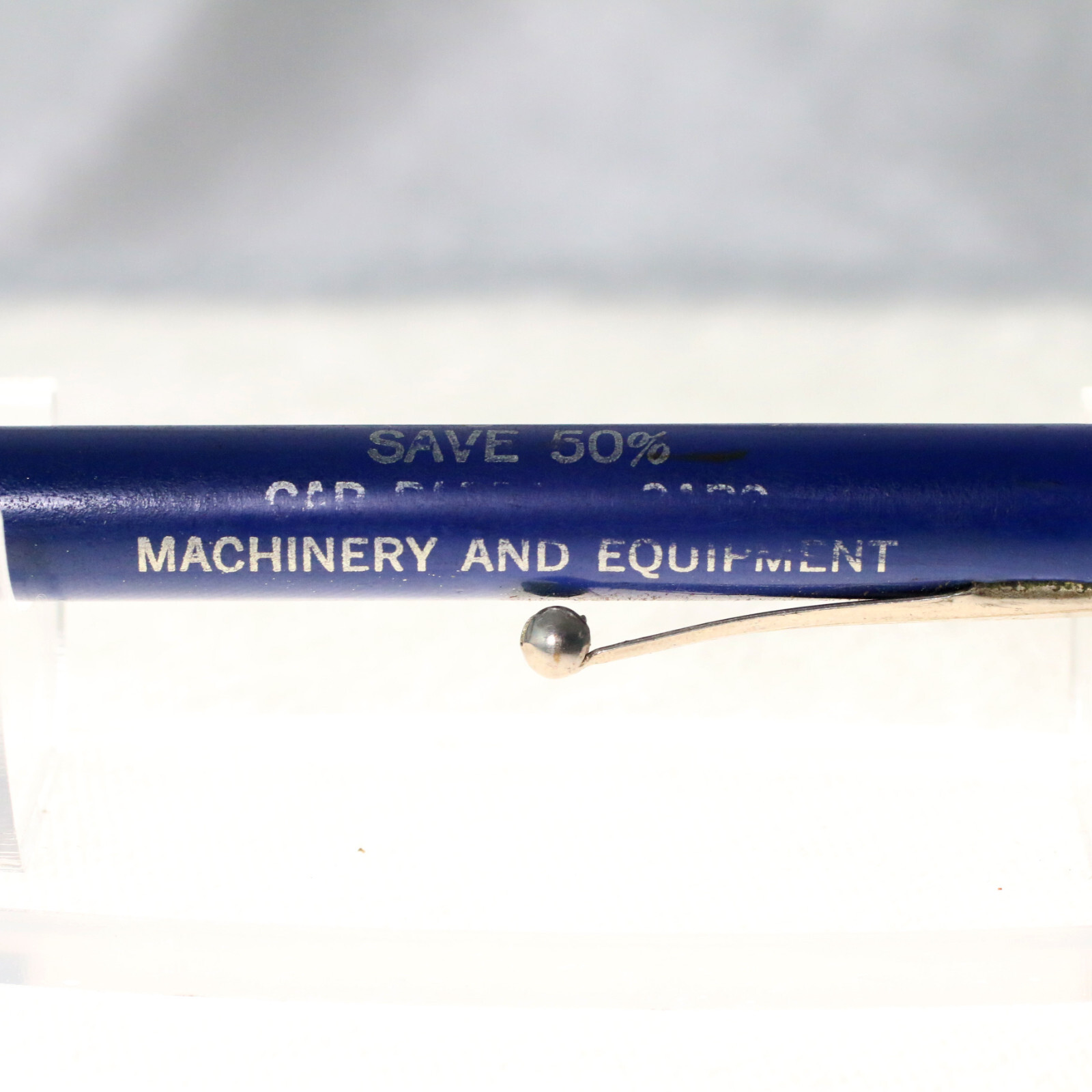 1936 WEAREVER #335-R Round Body Iron & Steel Mach SAMPLE(?) Mechanical Pencil