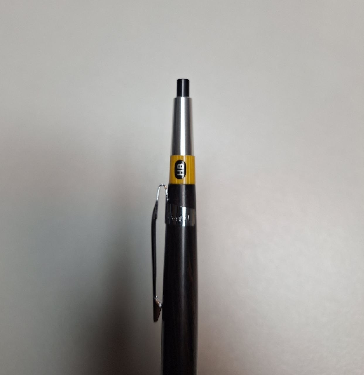 Handcrafted Pentel PG5 Mechanical Pencil – Low Centered Design, Segmented Wood