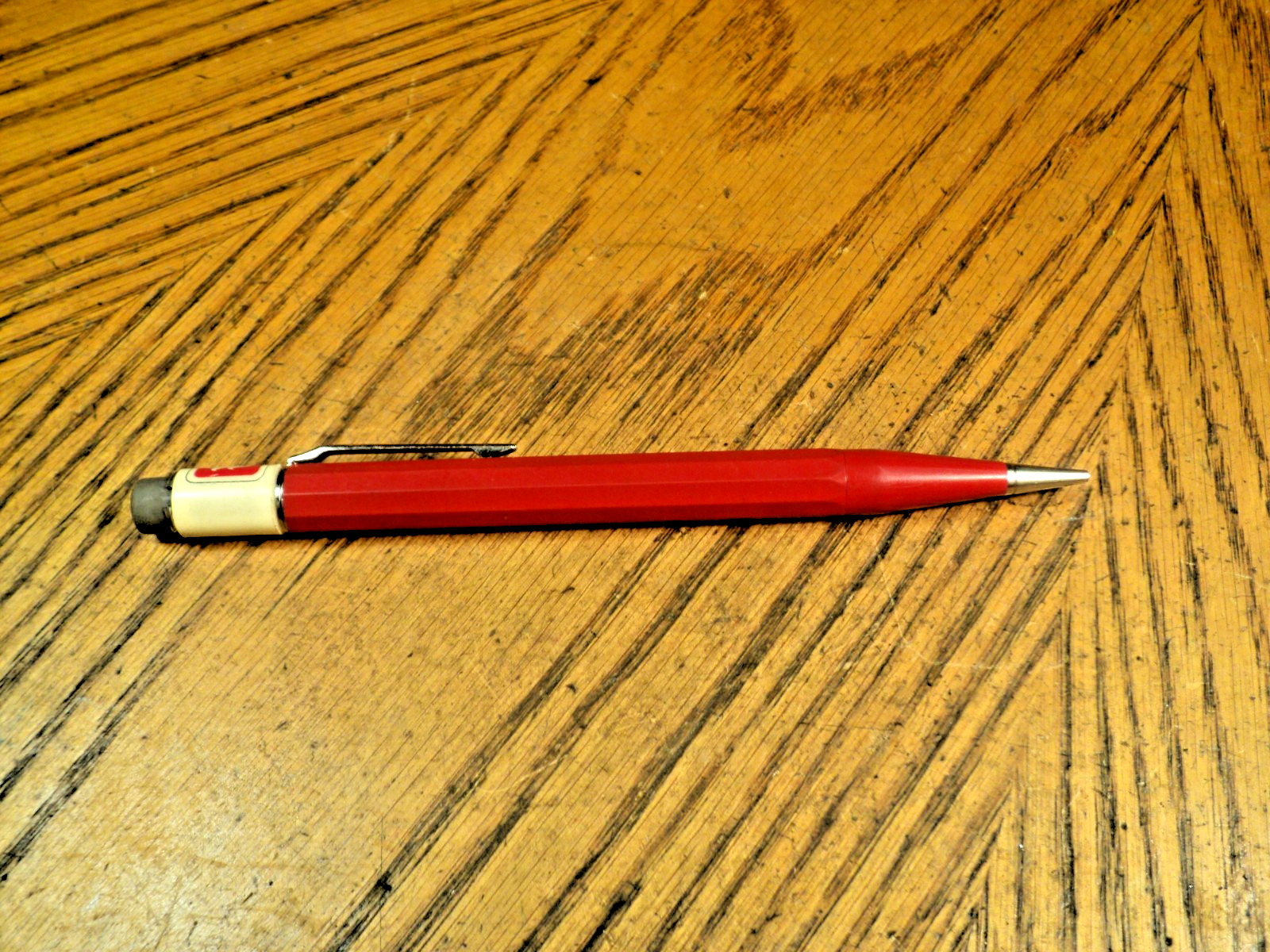 Vintage Autopoint Mechanical Pencil Collingwood Grain, Inc. 5-3/4″ Long