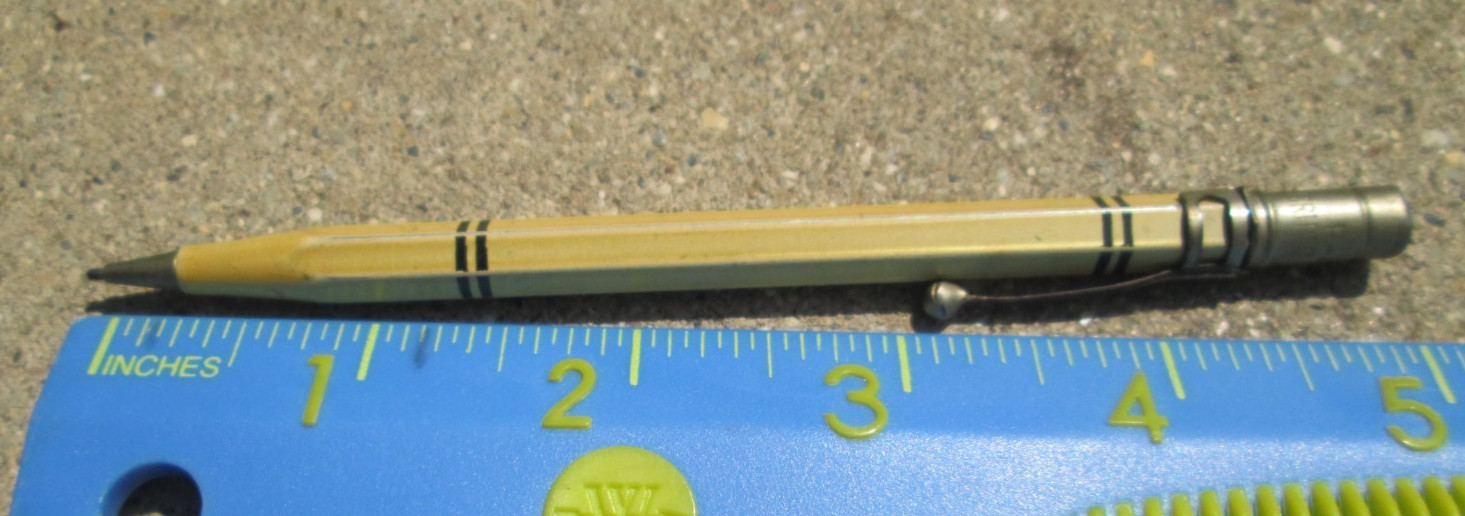 Scripto Onward P-4-47 Thin Mechanical Pencil Vintage As-Is for Student?