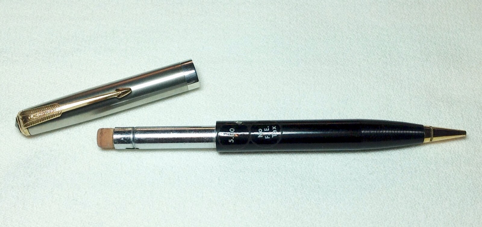 Parker 51 Pencil Lustraloy Cap New Old Stock With It’s Original Sticker Perfect!