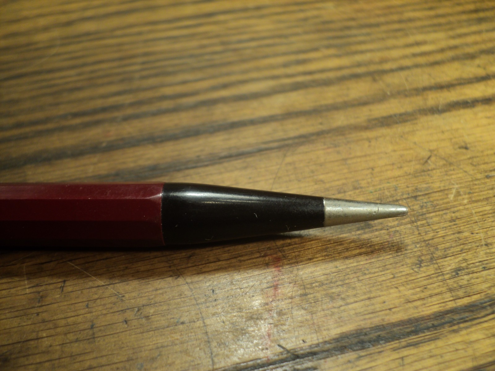 Vintage Autopoint Mechanical Pencil WANDA Cato Oil & Grease 5-3/4″ Long USA