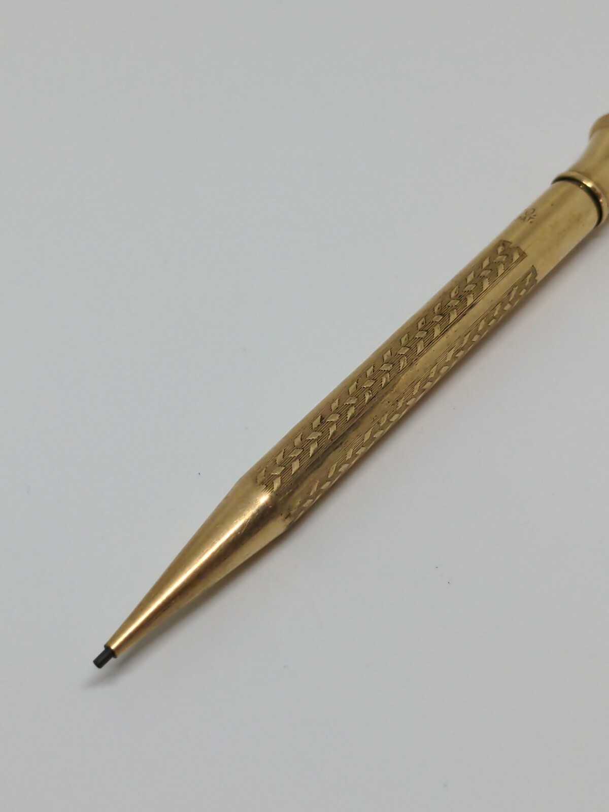 Vintage Dela Co Gold Filled GF Pencil