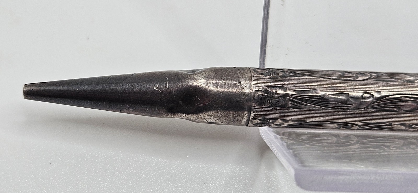 vintage sterling silver mechanical pencil