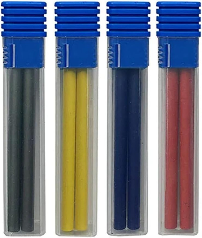 5.6mm Metal Mechanical Pencil Set with Clip Metal Mechanical Clutch Graphite Pen