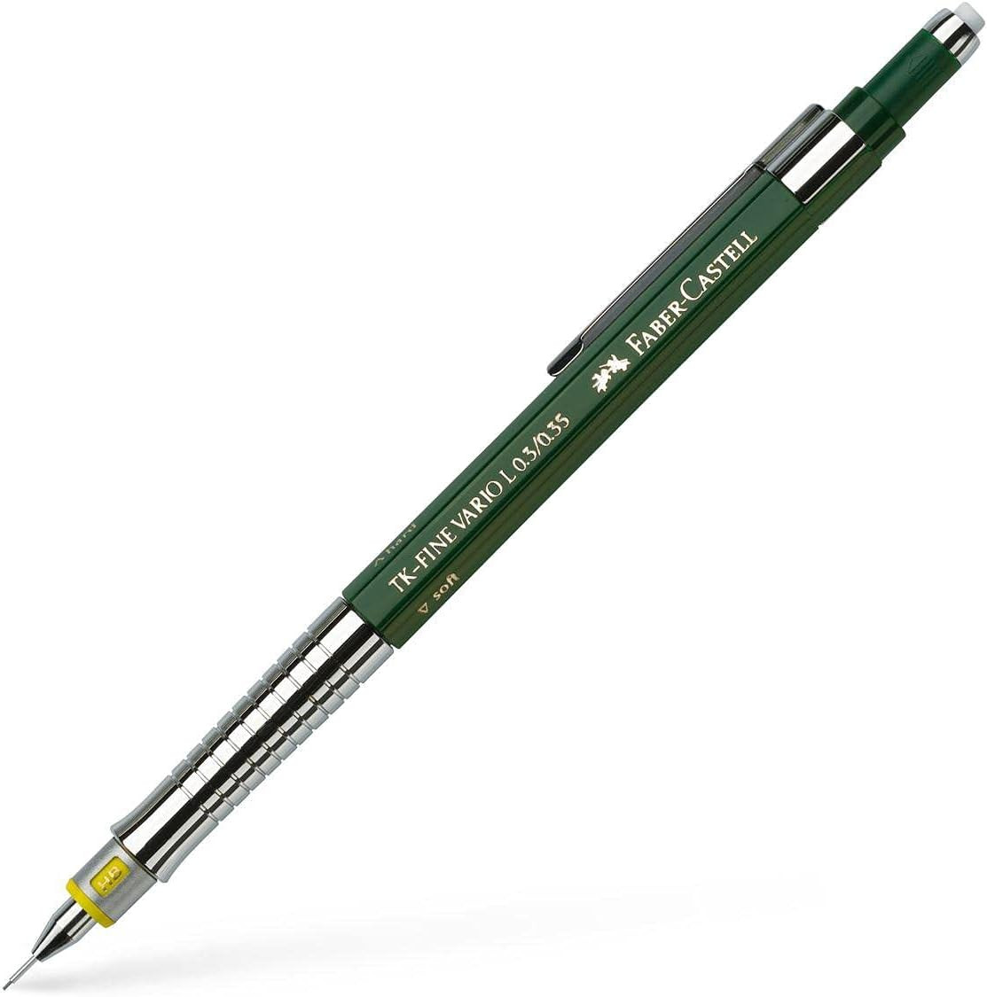 Faber Castell Mechanical Pencil, TK Fine Vario, 0.35Mm (135300)