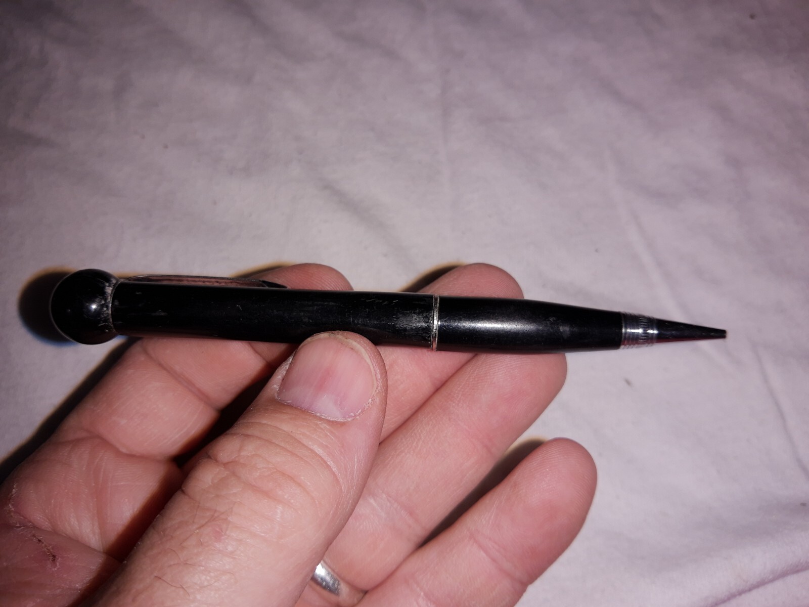 Vintage Ritepoint Louisville Pattern Engineering 8 Ball Pen Mechanical Pencil KY