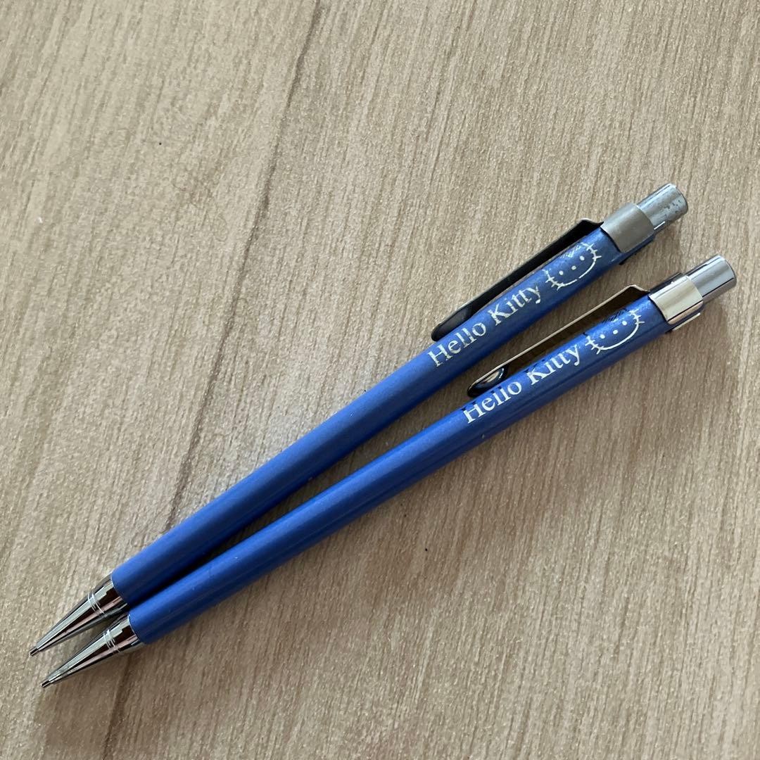Hello Kitty Kaohana Mechanical Pencil Sanrio Heisei Retro Notebook