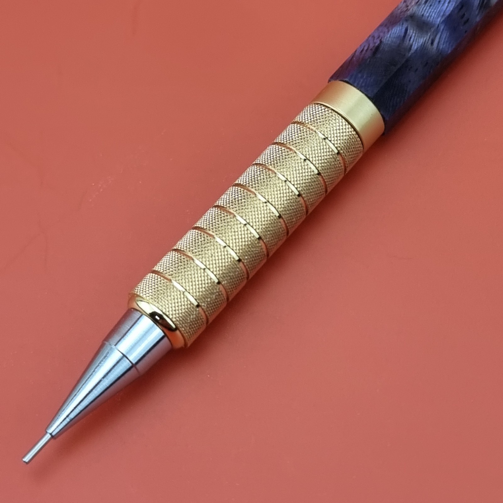 Hand Crafted Pentel PG5 Mechanical Pencil with Octagonal Maple Berl