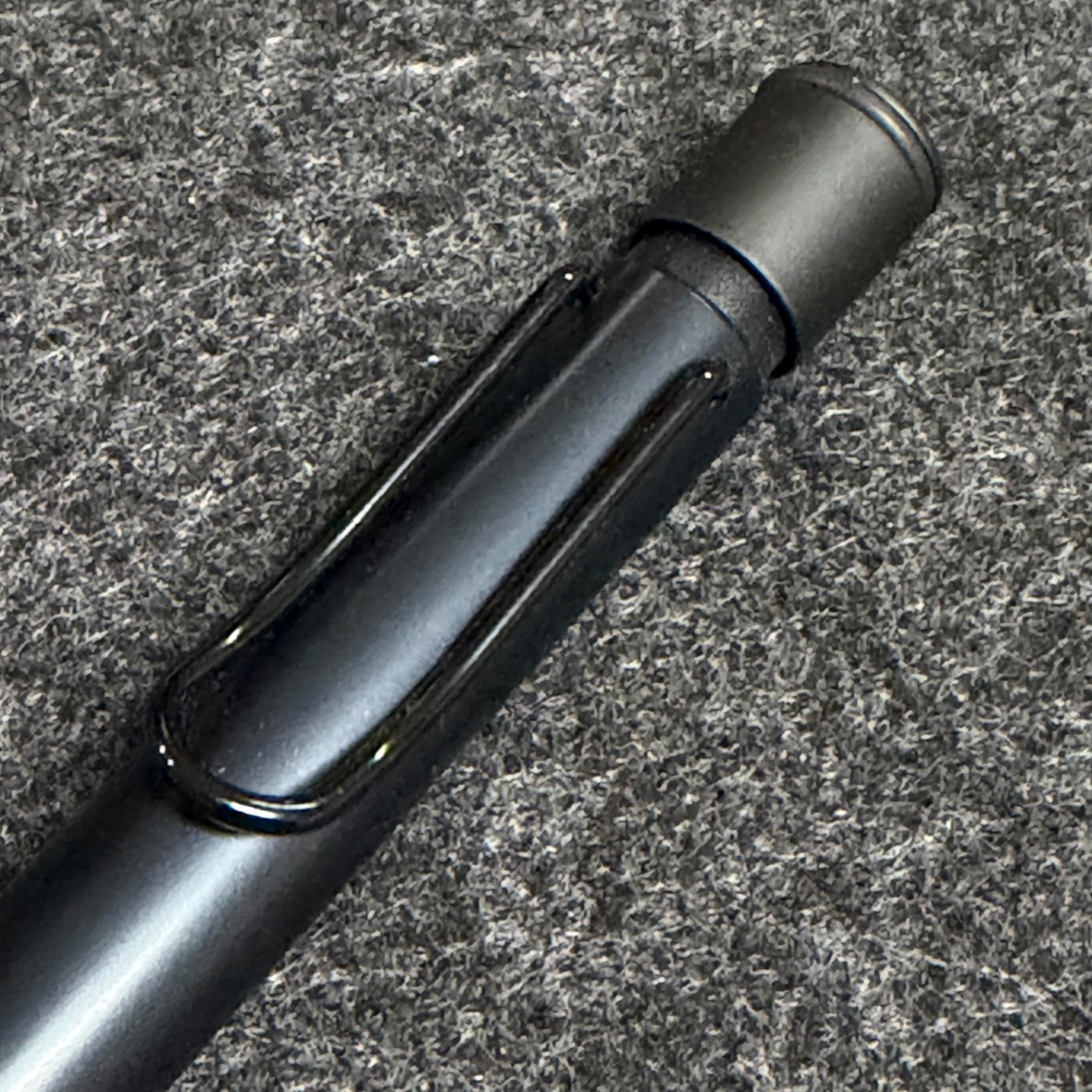 Lamy AL-Star Mechanical Pencil 0.5mm Black Aluminum Ergonomic Clip Model 171 New