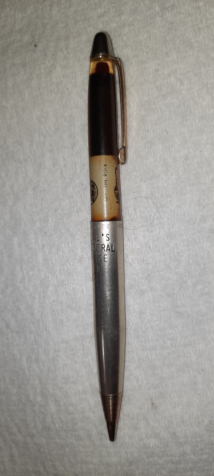 “PRUDENTIAL’S North Central Home Office Dedication-JUNE 1955″Working Mech Pencil