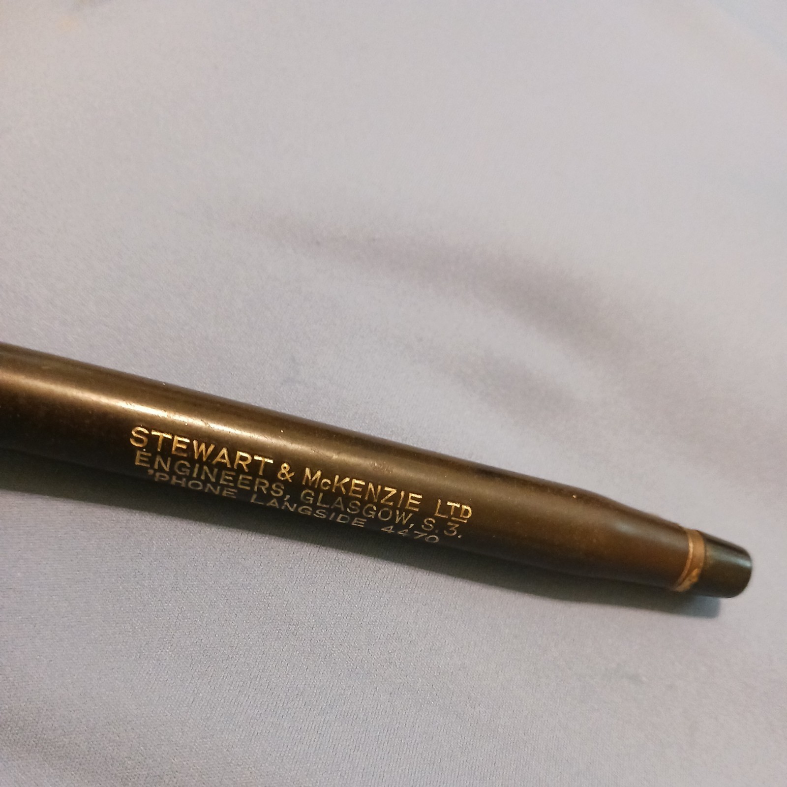 Vintage LOT of 4 Advertising Mechanical Pencils 1 pen 1930’s – 1940’s Celluloid