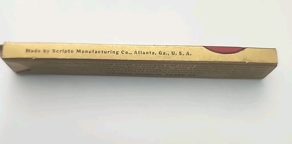Vintage SCRIPTO Extra Strong Drawing Writing Leads Made in the U.S.A. 6 NO.130