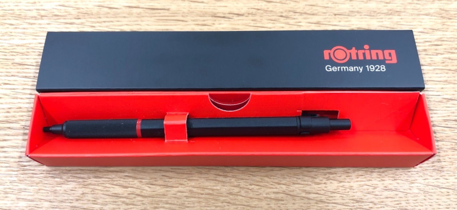 rotring Rapid Pro Black Mechanical Pencil 0.5mm 1904258