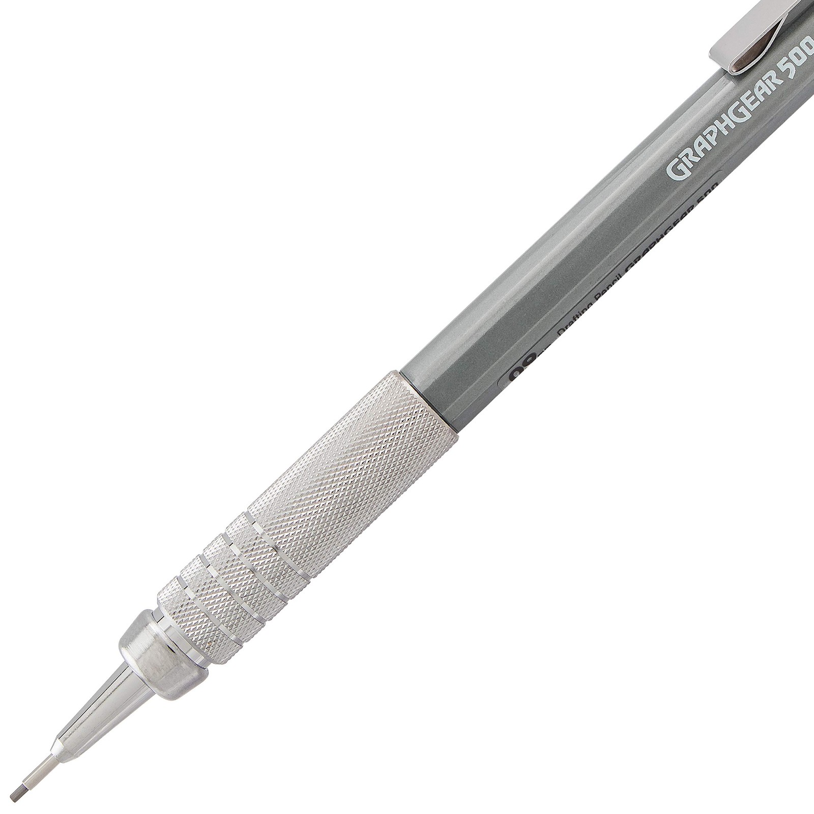 Pentel Technical Drafting Pencil Light Grey 0.7mm Refillable Industrial Design