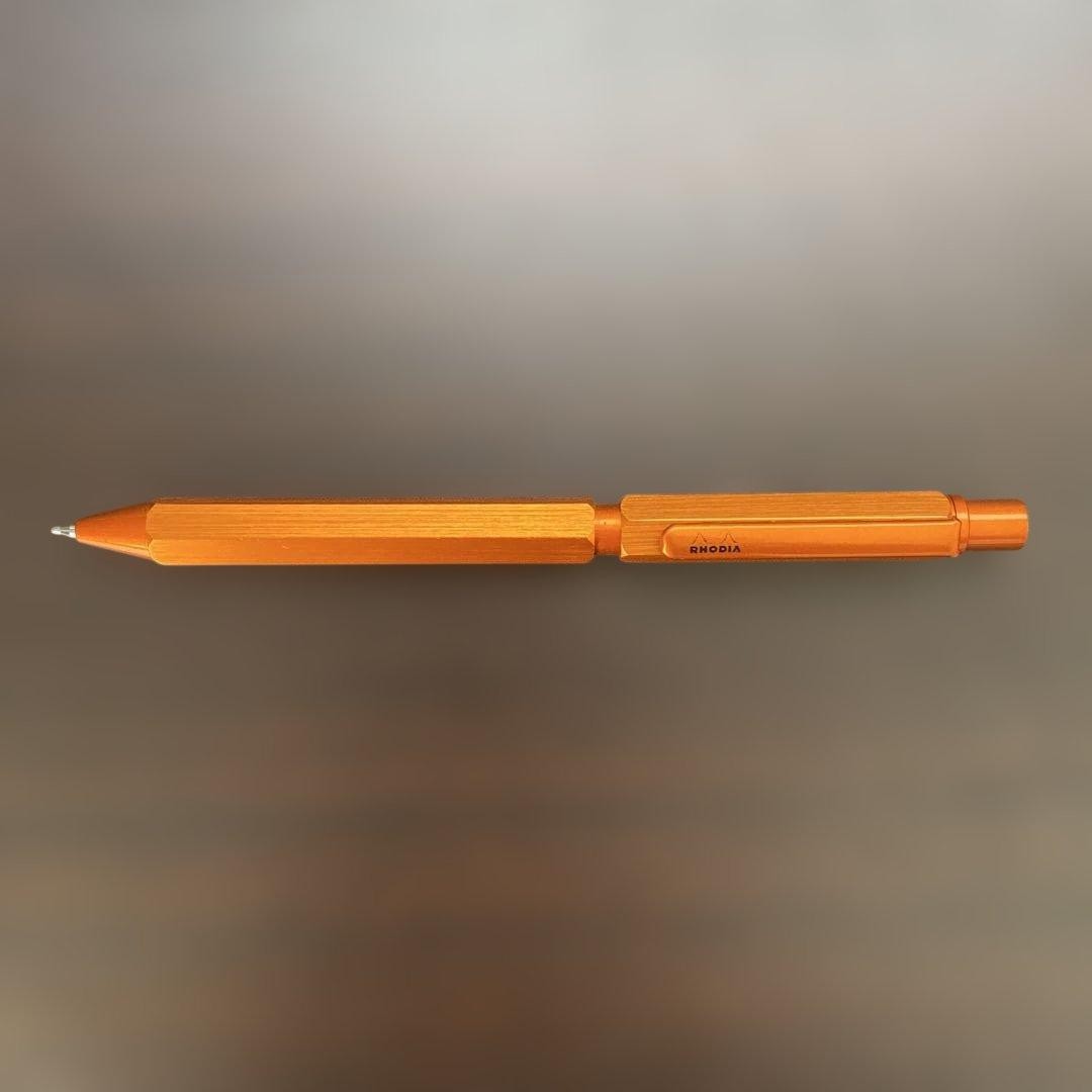 RHODIA Multi Pen Orange Hexagon