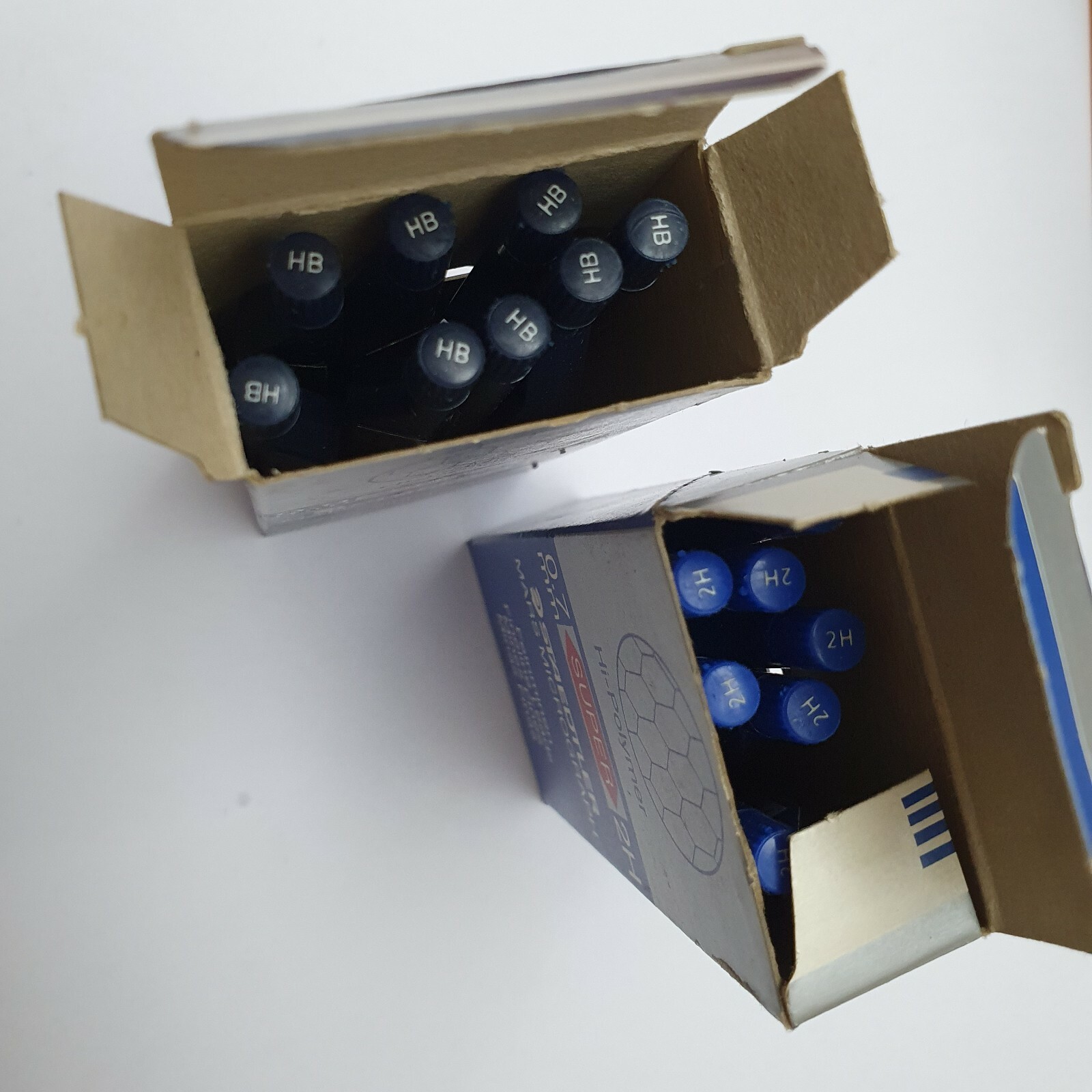 Staedtler Micrograph 0.70 m 2H (8 packs x 12 leads) + 0.90 HB (8 packs)