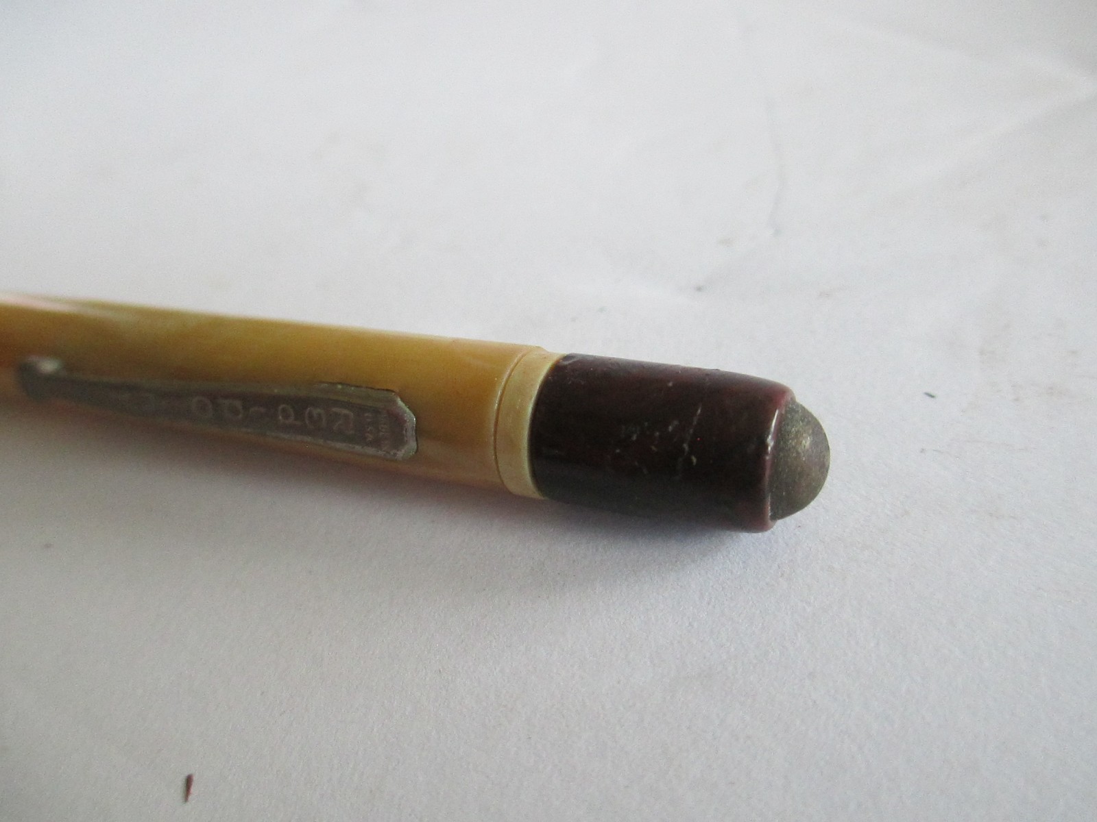 REDIPOINT Mechanical Pencil Vintage Advertising The Dixline Co Casket Hardw A6