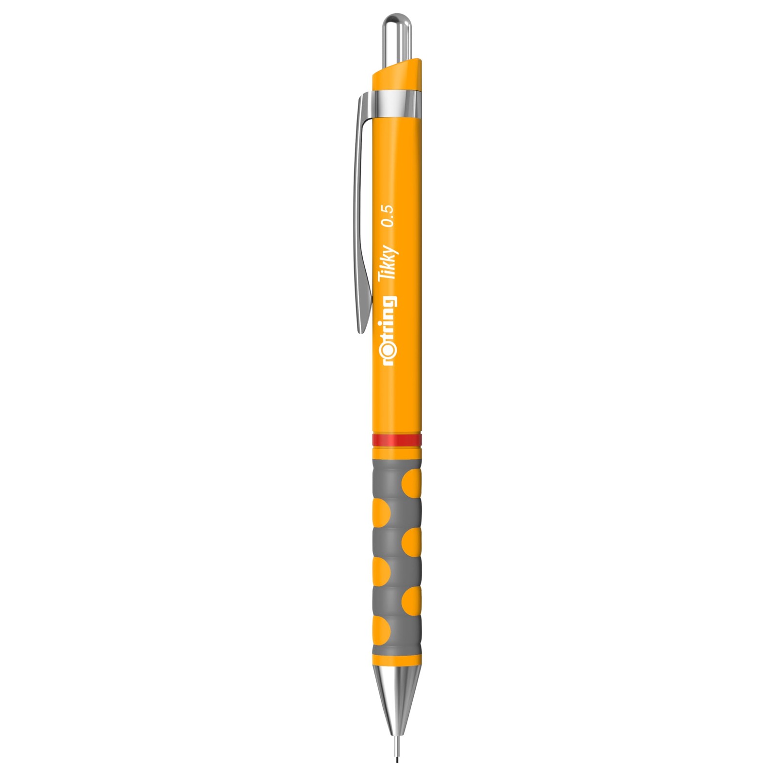 1 PCS Marigold Tikky 0.5mm Fine Point Mechanical Pencil 2214583 Rubber Grip