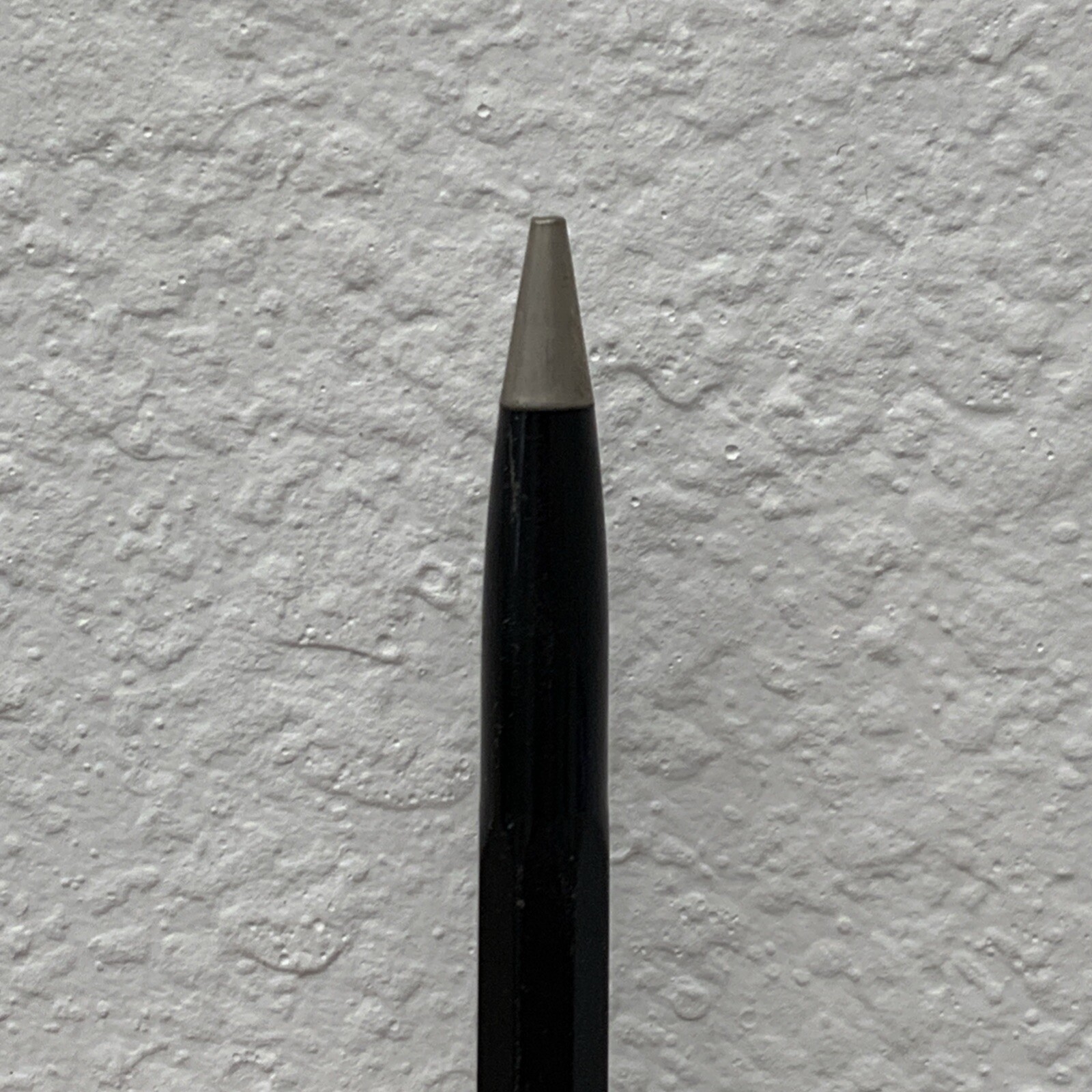 Vintage Scripto Black Silver Trim Mechanical Pencil USA *No Lead