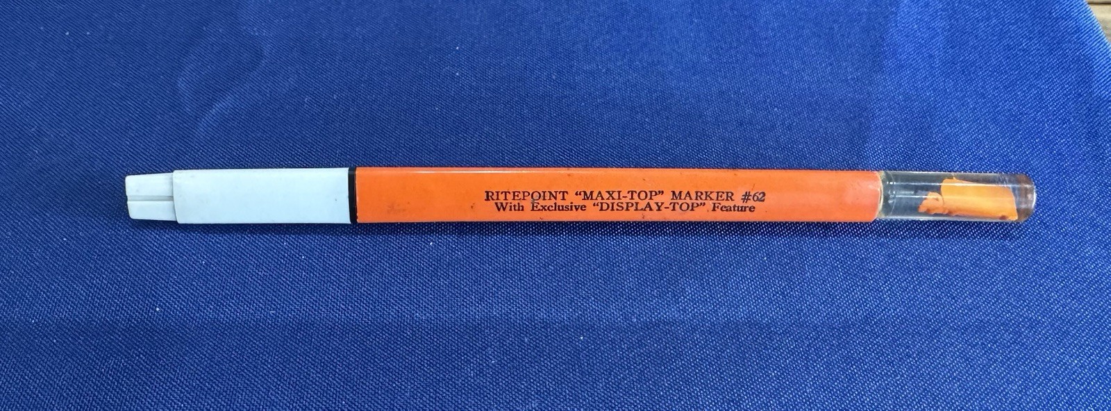 Large Vintage Ritepoint Semi Truck Salesman Sample Display Top Marker Pen