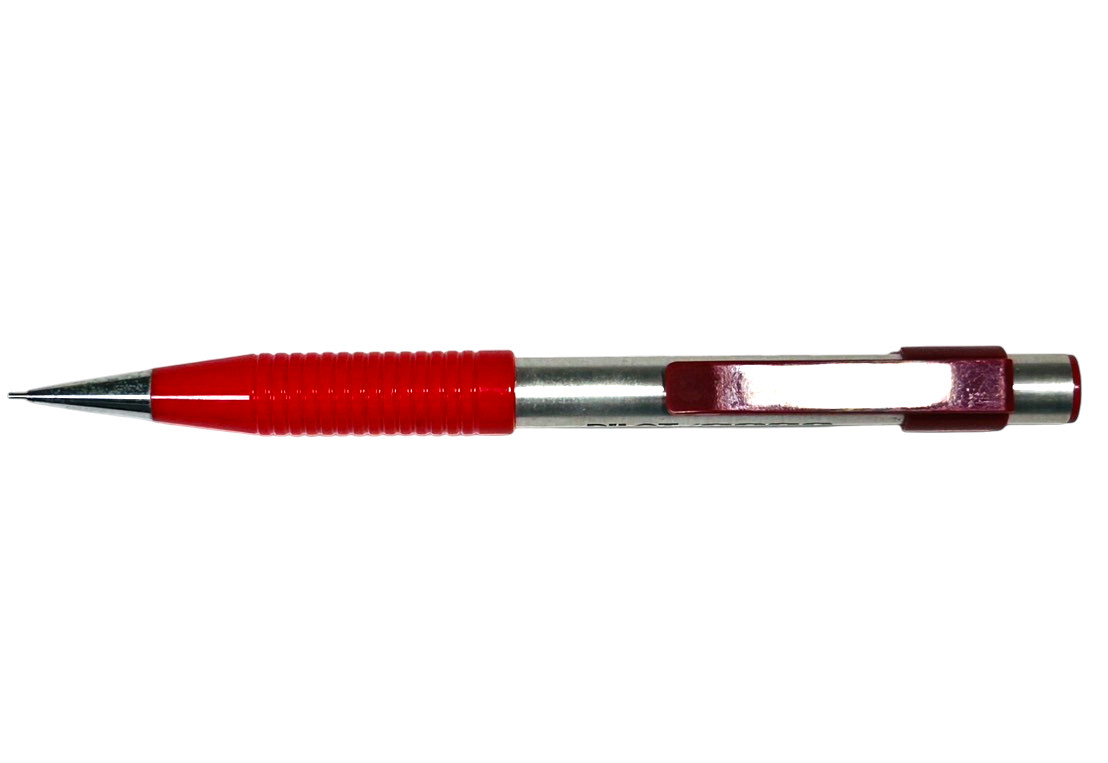 Pilot 2020 Young HF-100S 0.5mm Red Grip Shaker Mechanical Pencil Vintage Japan