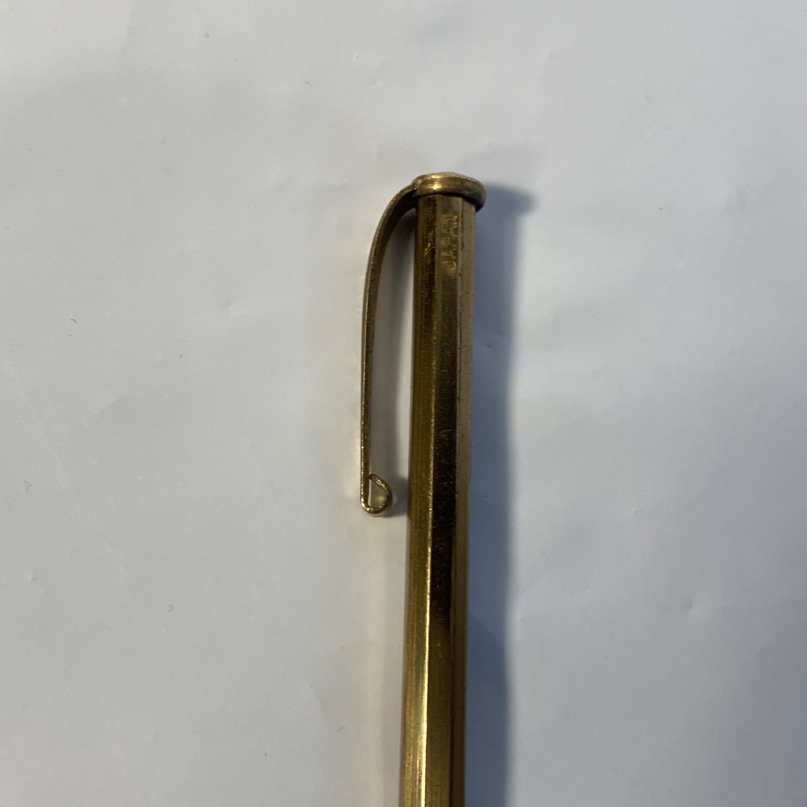 Vintage Fleetwood 3 1/2″ Mini Hexagonal Mechanical Pencil Made In Japan