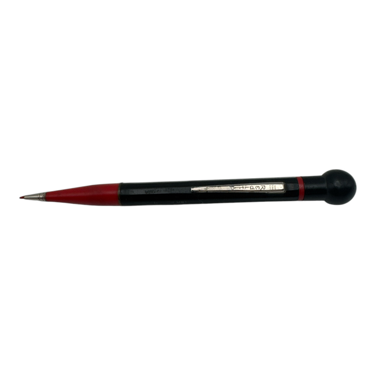 Vintage Reditip Red Mechanical Pencil USA 5.25″ Works B&B St. Paul