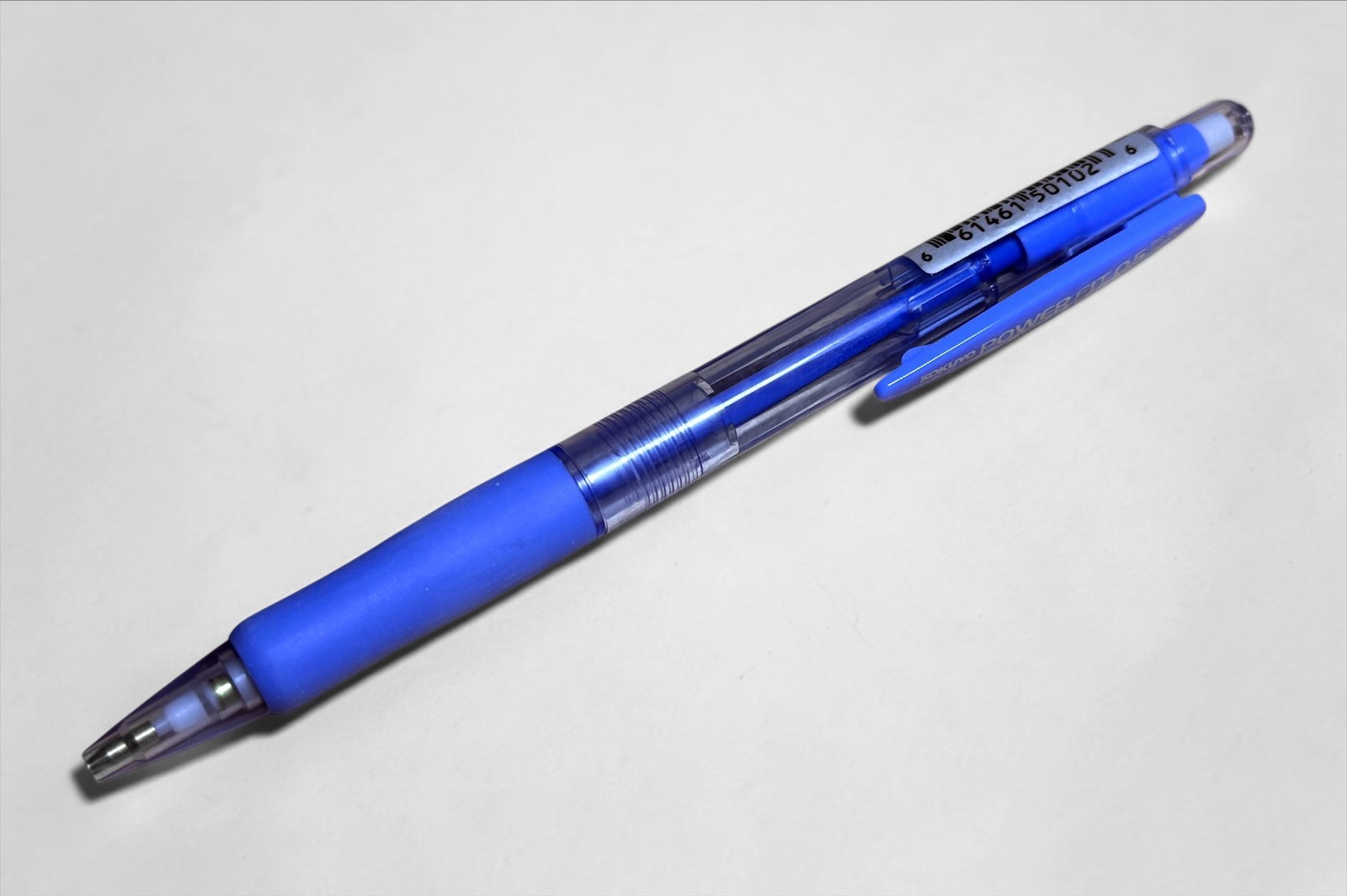 Box Of 12 KOKUYO 0.5mm Lead POWER FIT 50102 Mechanical Pencils -Light Blue – NEW