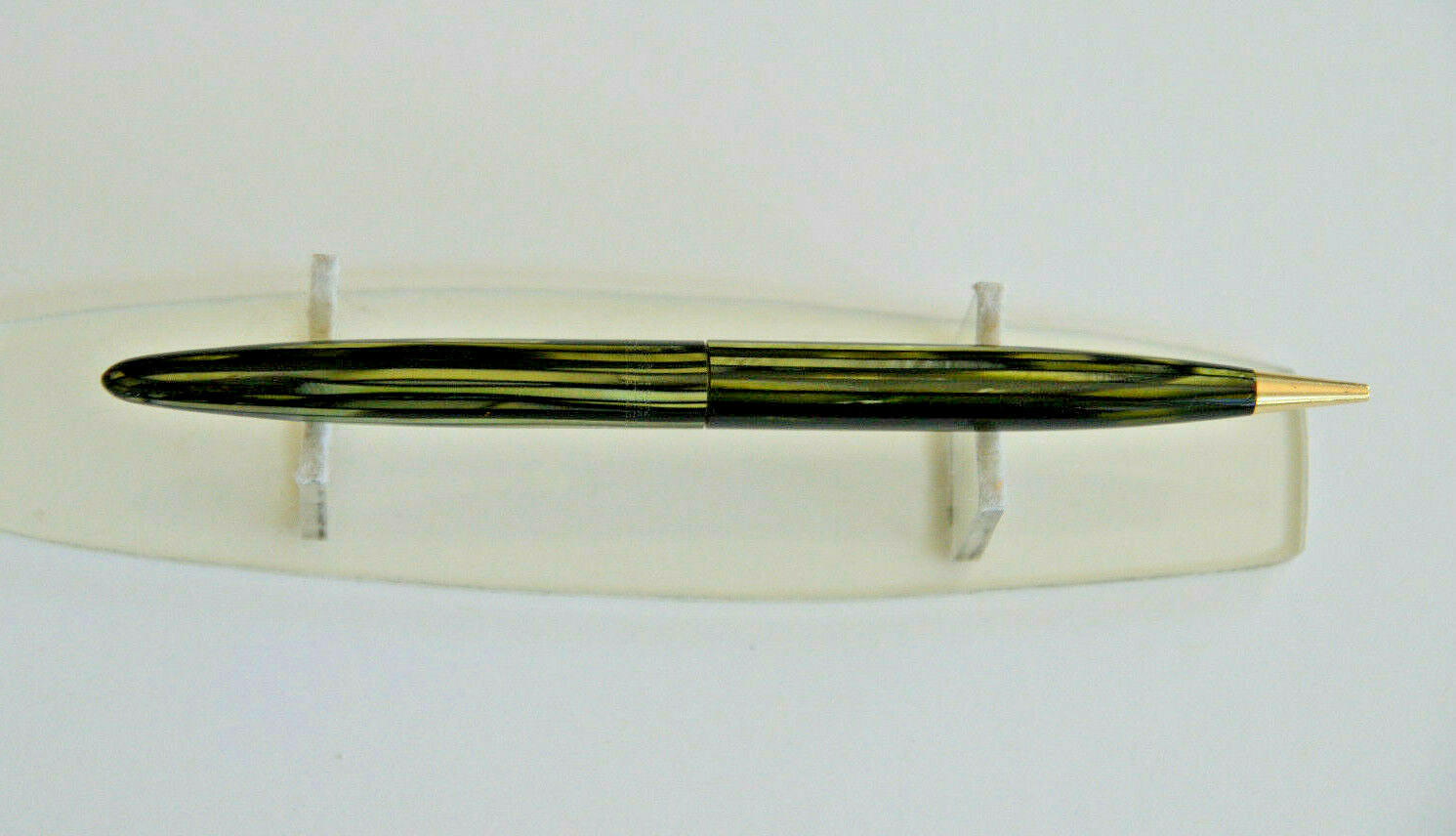 VINTAGE c1937 SHEAFFER BALANCE MECHANICAL PENCIL – MARINE GREEN